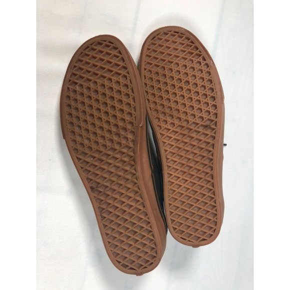 By VANS- rare , Black/brown classic Kicks -men Size 11 - Picture 7 of 7